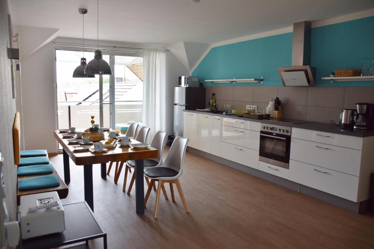 Ferienwohnung Auf Dem Dorf, Kuelsheim Eksteriør billede