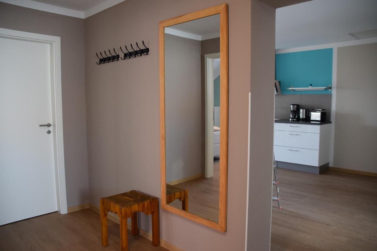 Ferienwohnung Auf Dem Dorf, Kuelsheim Eksteriør billede