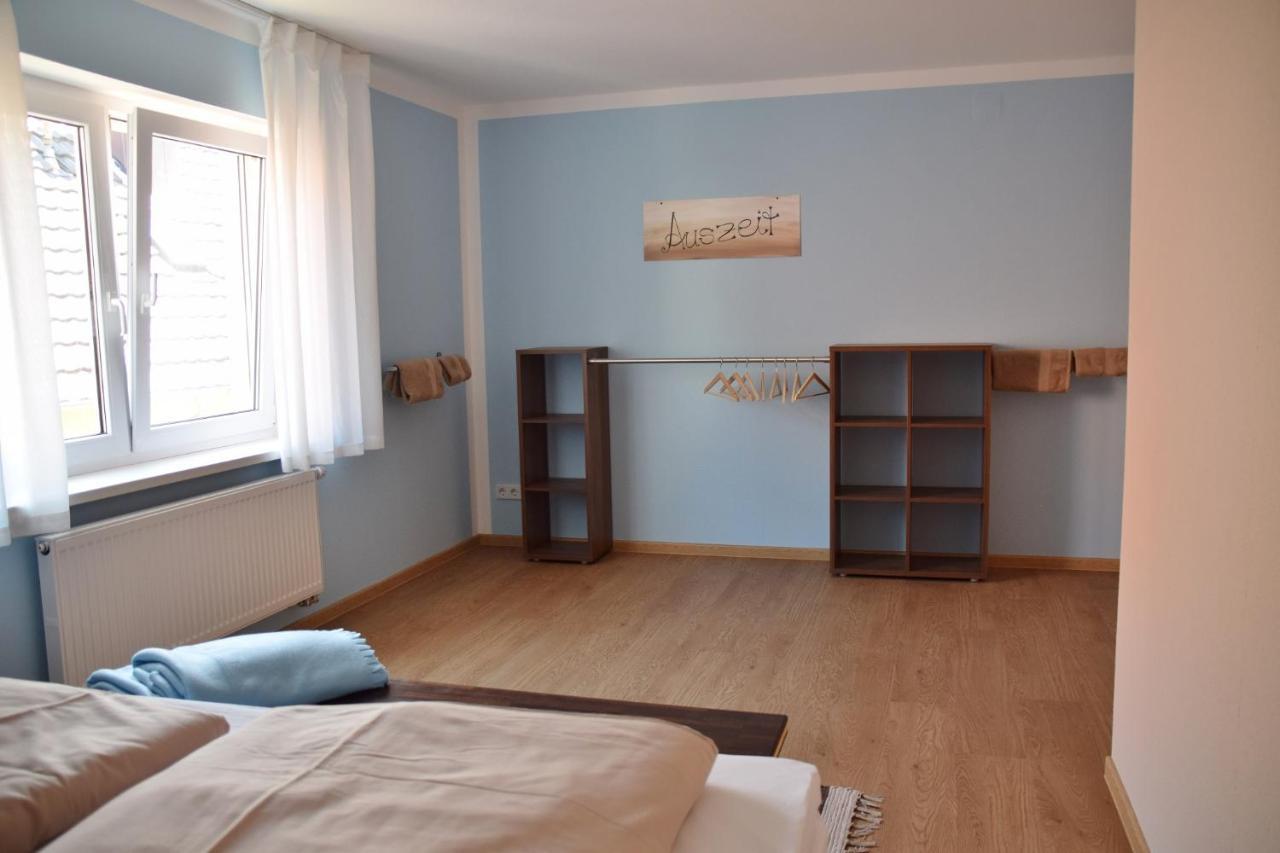 Ferienwohnung Auf Dem Dorf, Kuelsheim Eksteriør billede
