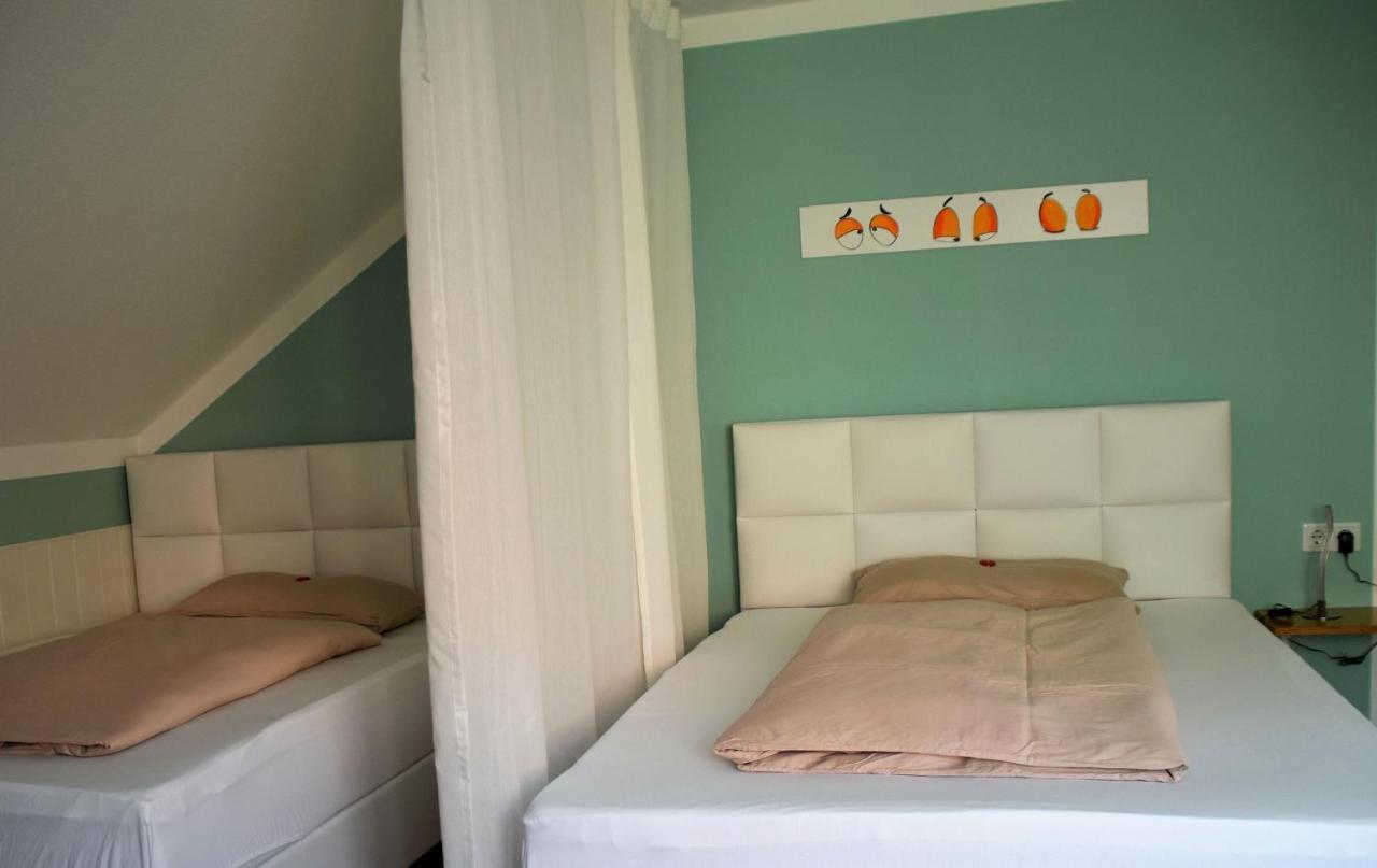 Ferienwohnung Auf Dem Dorf, Kuelsheim Eksteriør billede