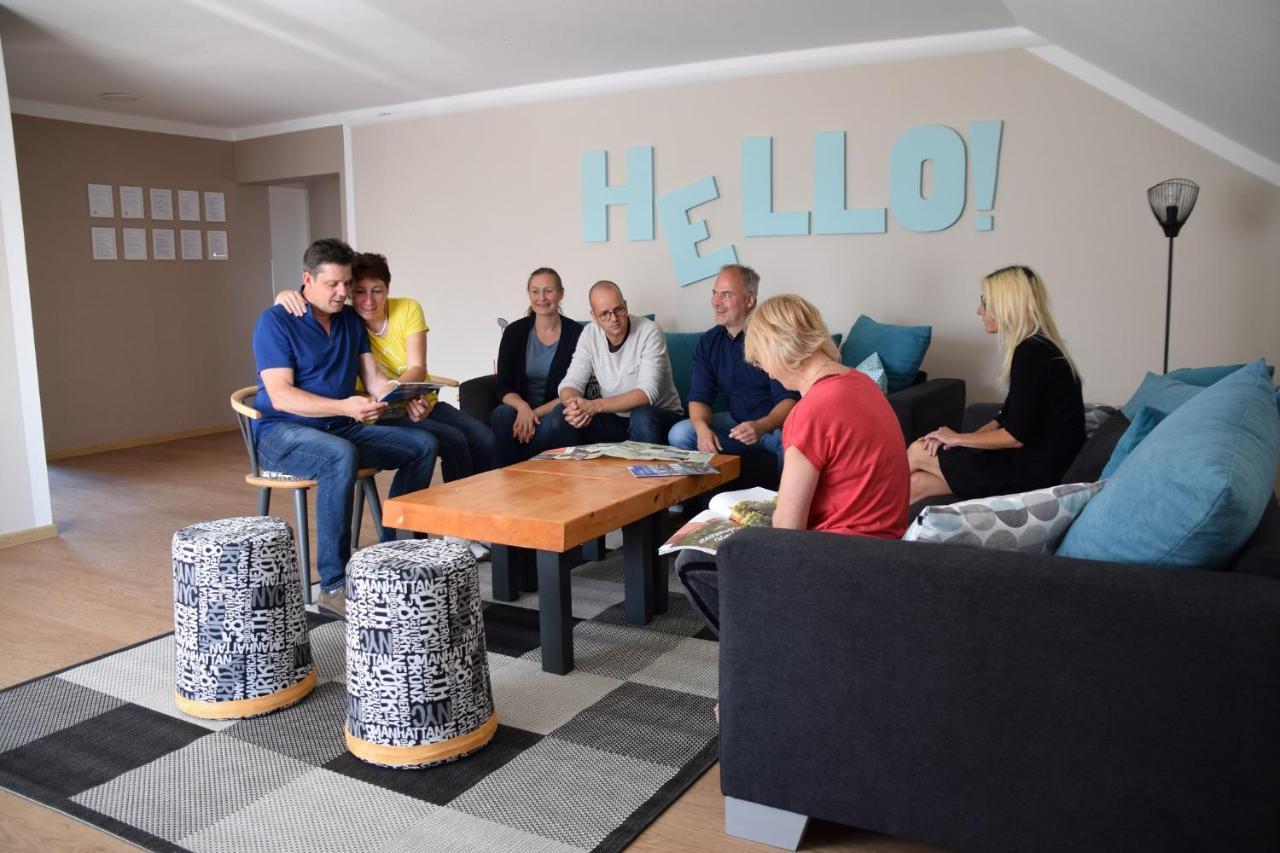 Ferienwohnung Auf Dem Dorf, Kuelsheim Eksteriør billede