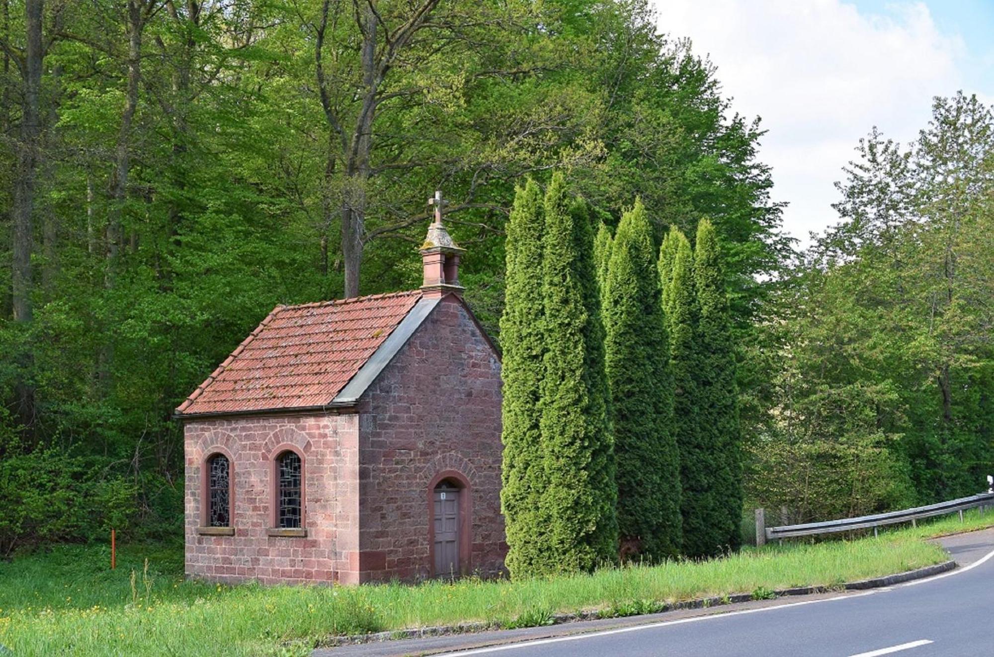 Ferienwohnung Auf Dem Dorf, Kuelsheim Eksteriør billede