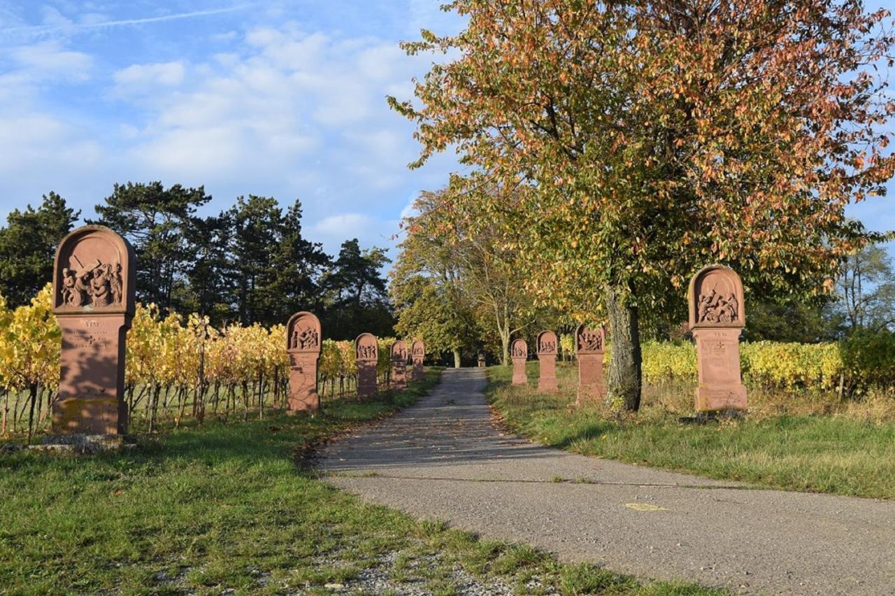 Ferienwohnung Auf Dem Dorf, Kuelsheim Eksteriør billede