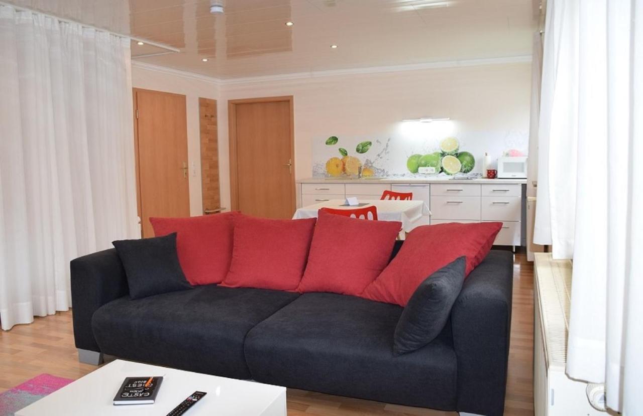 Ferienwohnung Auf Dem Dorf, Kuelsheim Eksteriør billede